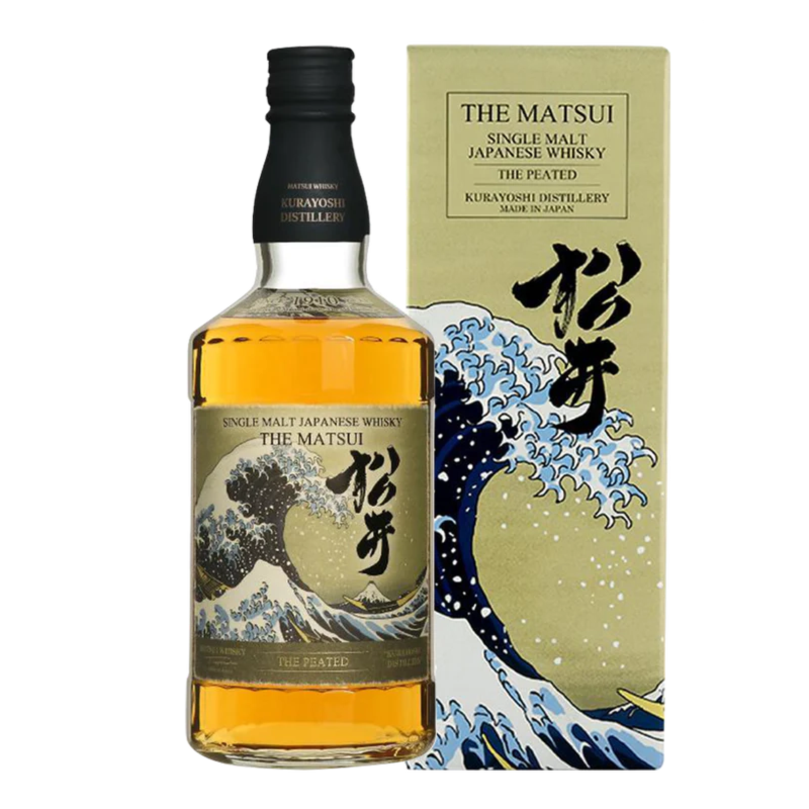 Rượu Whisky Nhật Matsui Single Malt Whisky The Peated